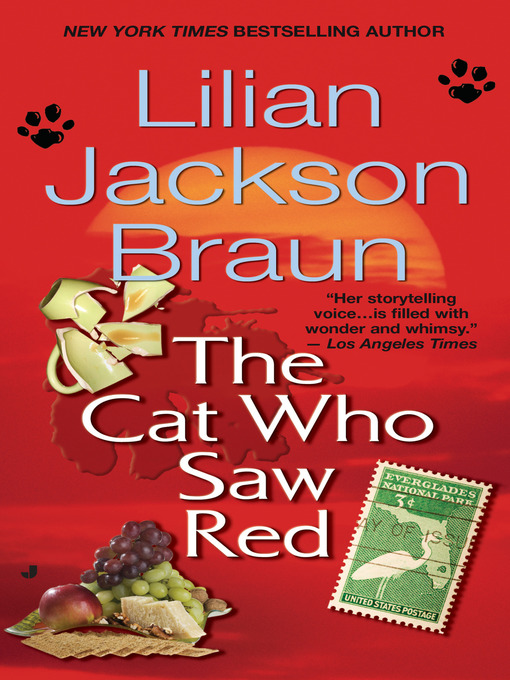 Title details for The Cat Who Saw Red by Lilian Jackson Braun - Wait list